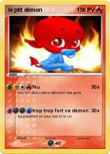 Pokemon le ptit démon