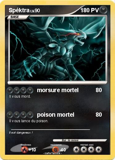 Pokemon Spéktra