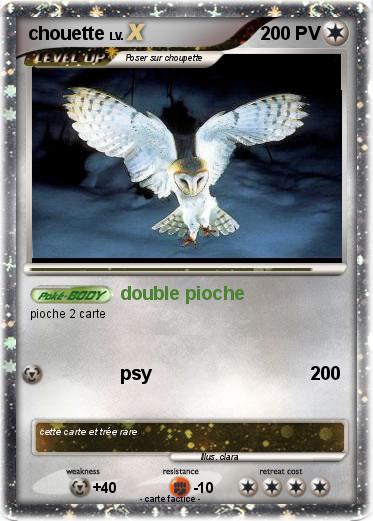 Pokemon chouette