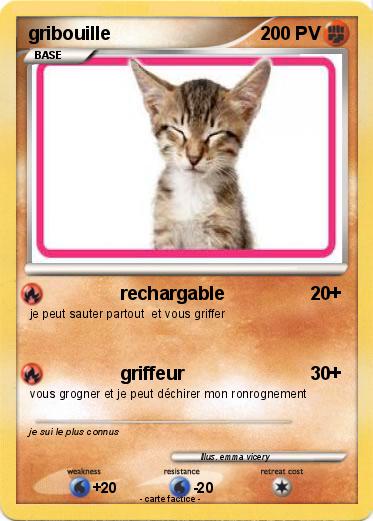 Pokemon gribouille
