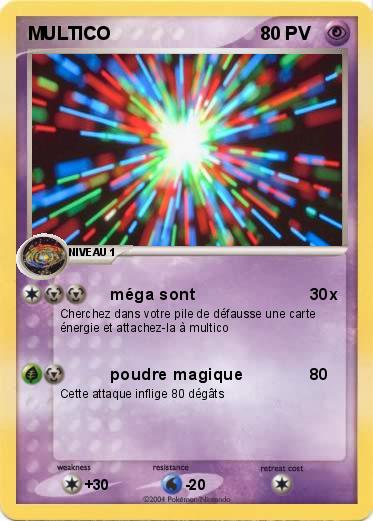 Pokemon MULTICO