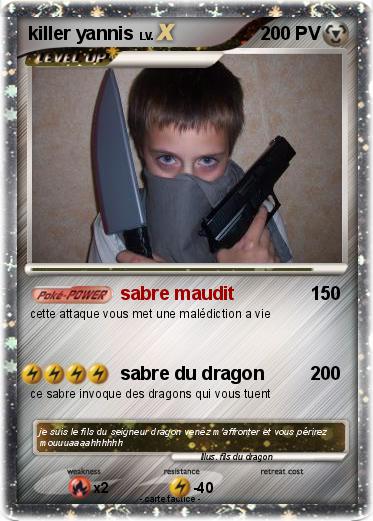 Pokemon killer yannis