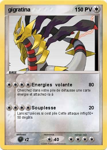 Pokemon gigratina