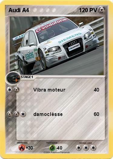 Pokemon Audi A4