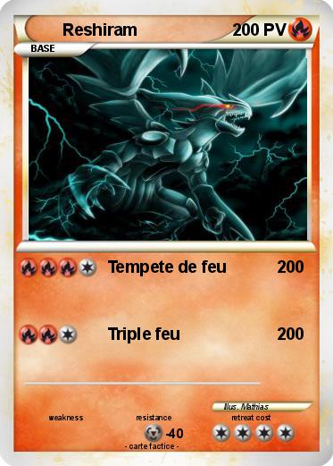 Pokemon Reshiram
