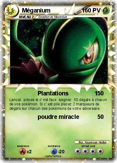 Pokemon Méganium