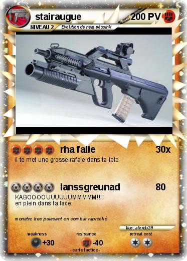 Pokemon stairaugue