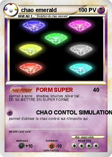 Pokemon chao emerald