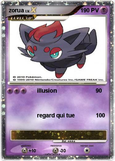 Pokemon zorua