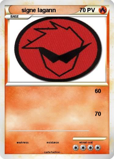 Pokemon signe lagann
