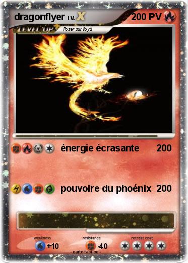 Pokemon dragonflyer