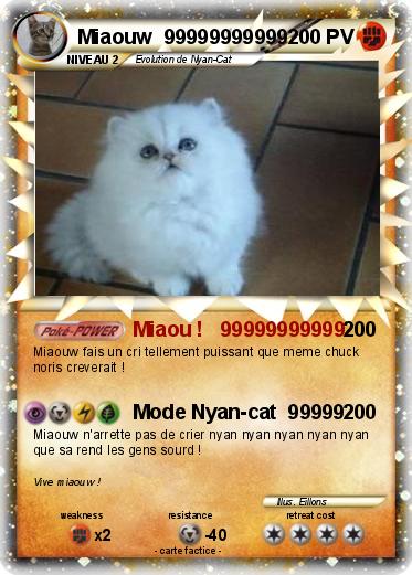 Pokemon Miaouw  99999999999