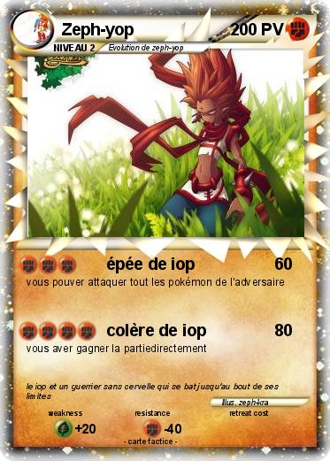 Pokemon Zeph-yop