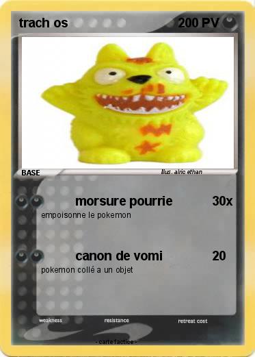 Pokemon trach os