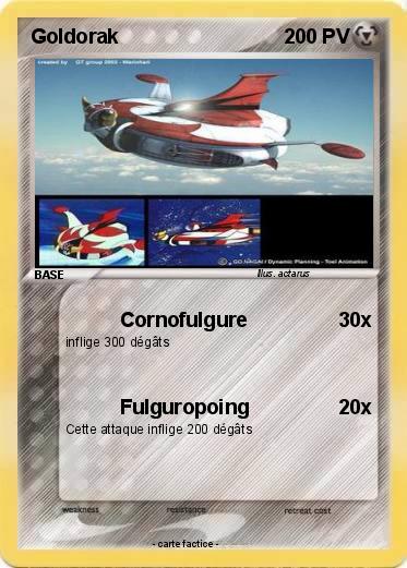 Pokemon Goldorak
