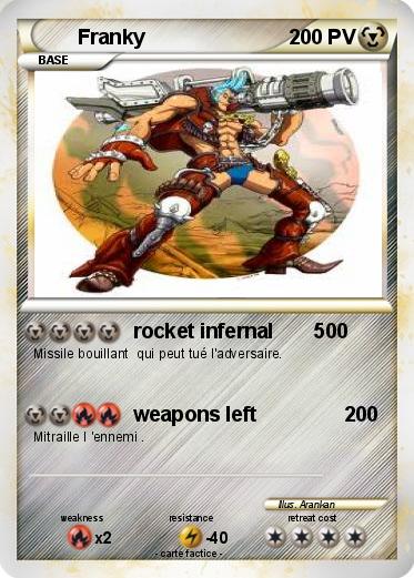 Pokemon Franky