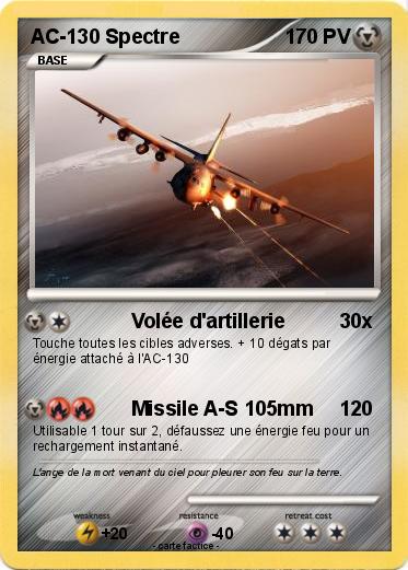 Pokemon AC-130 Spectre