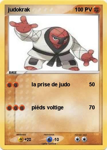 Pokemon judokrak