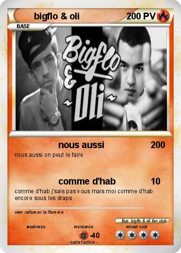 Pokemon bigflo & oli