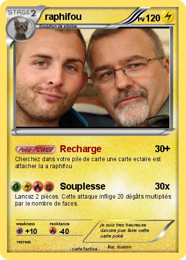 Pokemon raphifou