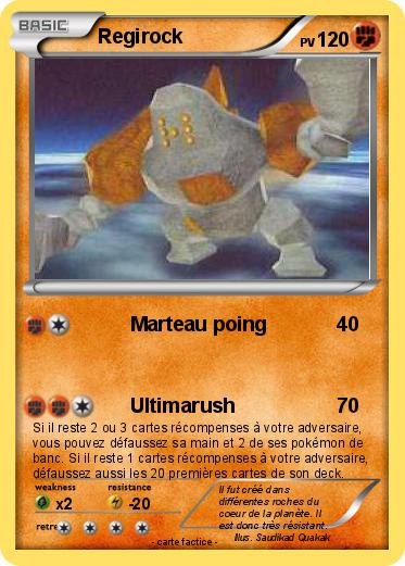 Pokemon Regirock