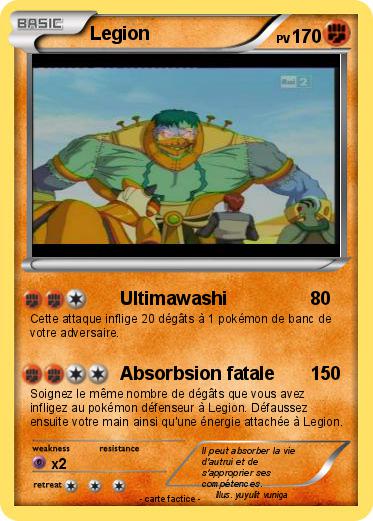 Pokemon Legion