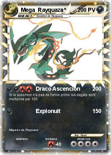 Pokemon Mega  Rayquaza^