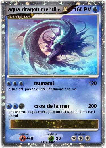 Pokemon aqua dragon mehdi