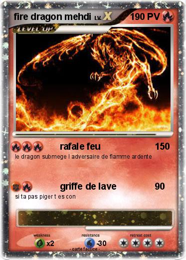Pokemon fire dragon mehdi