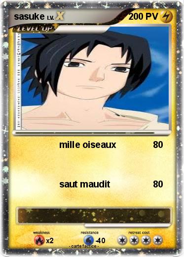 Pokemon sasuke
