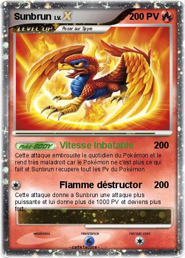 Pokemon Sunbrun