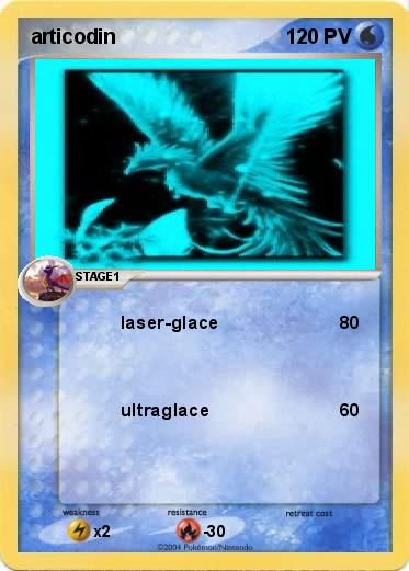 Pokemon articodin