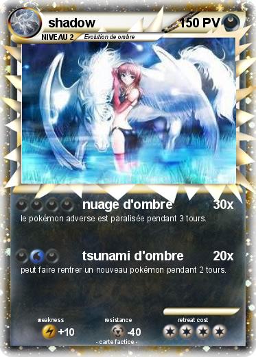 Pokemon shadow