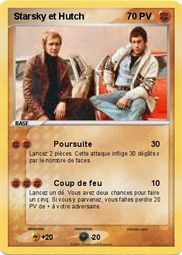 Pokemon Starsky et Hutch