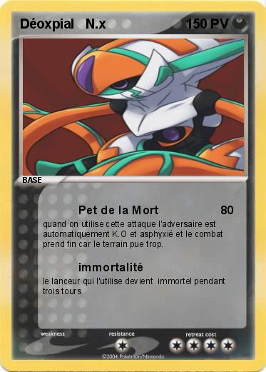 Pokemon Déoxpial   N.x