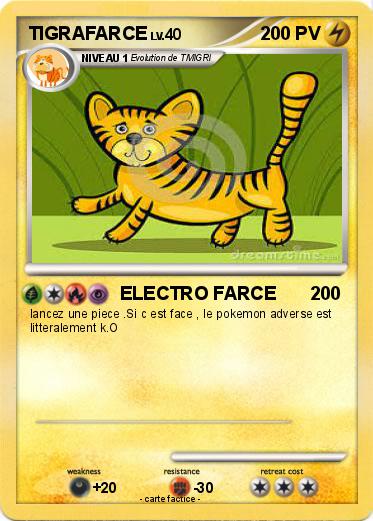 Pokemon TIGRAFARCE