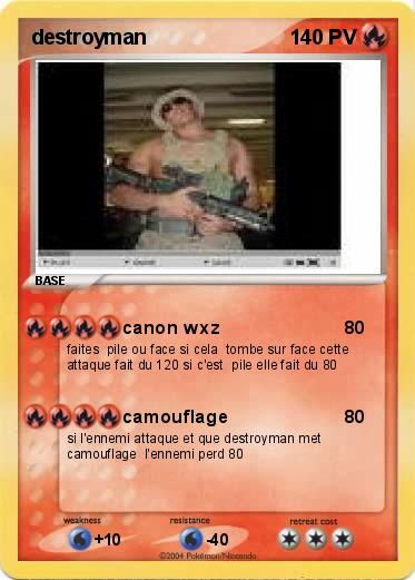 Pokemon destroyman