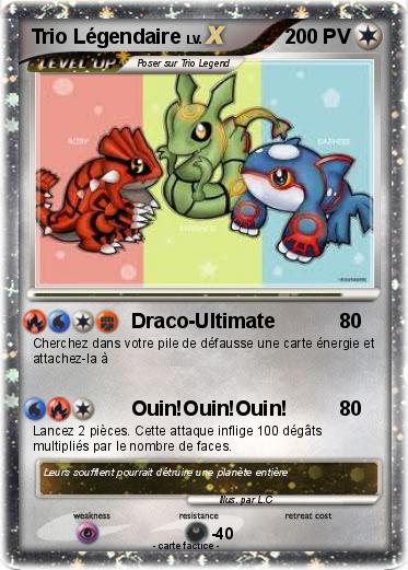 Pokemon Trio Légendaire