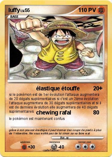 Pokemon luffy