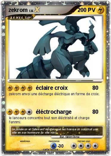 Pokemon zekrom