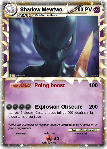 Pokemon Shadow Mewtwo