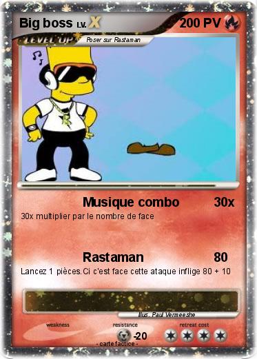 Pokemon Big boss