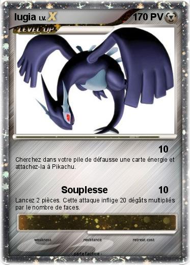 Pokemon lugia