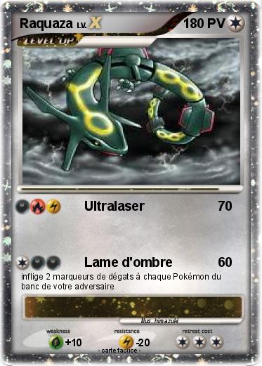 Pokemon Raquaza