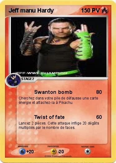 Pokemon Jeff manu Hardy