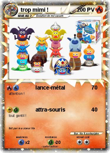 Pokemon trop mimi !