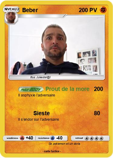 Pokemon Beber