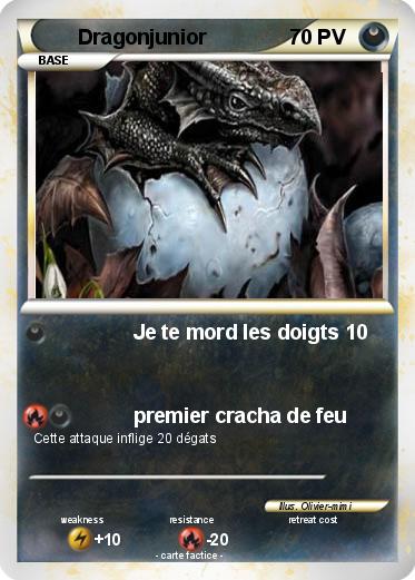 Pokemon Dragonjunior