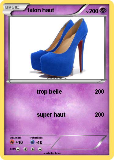 Pokemon talon haut