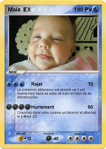 Pokemon Maia  EX